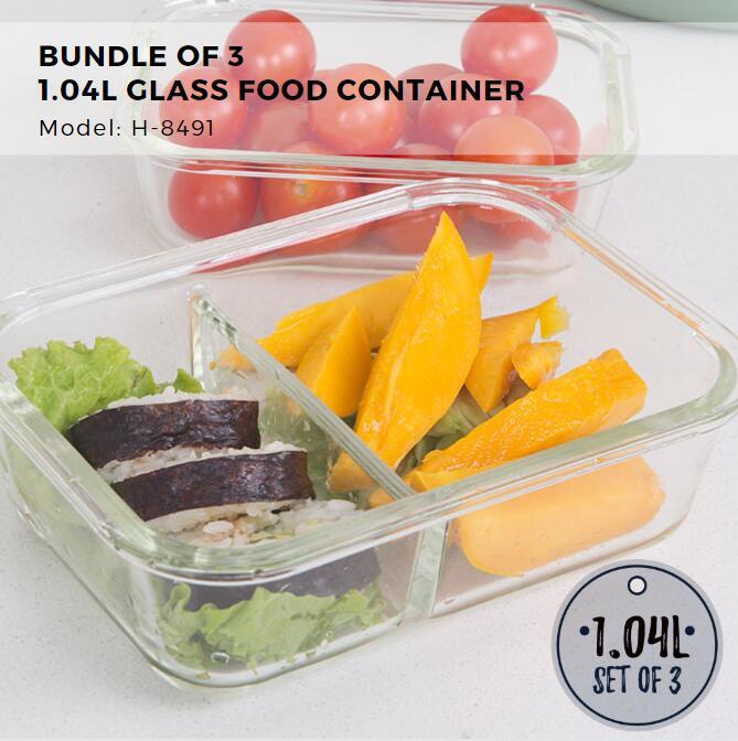 Food Container (1.04L) - Asters Maldives