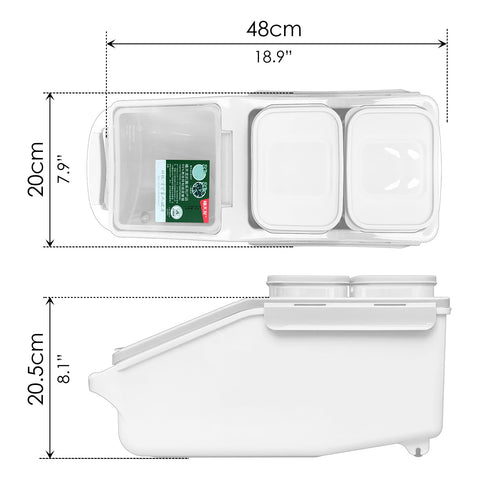 Food Container (7L) - Asters Maldives