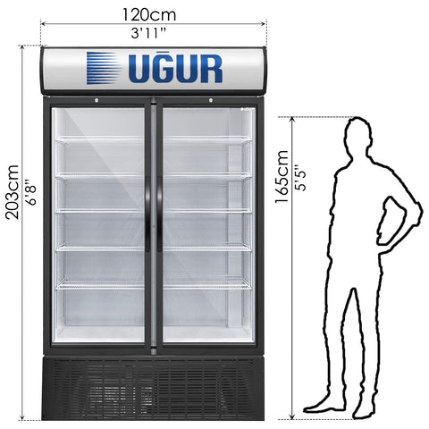 Display Fridge (1082L) - Asters Maldives