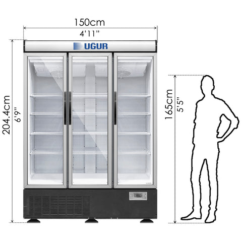 Display Fridge (1148L) - Asters Maldives