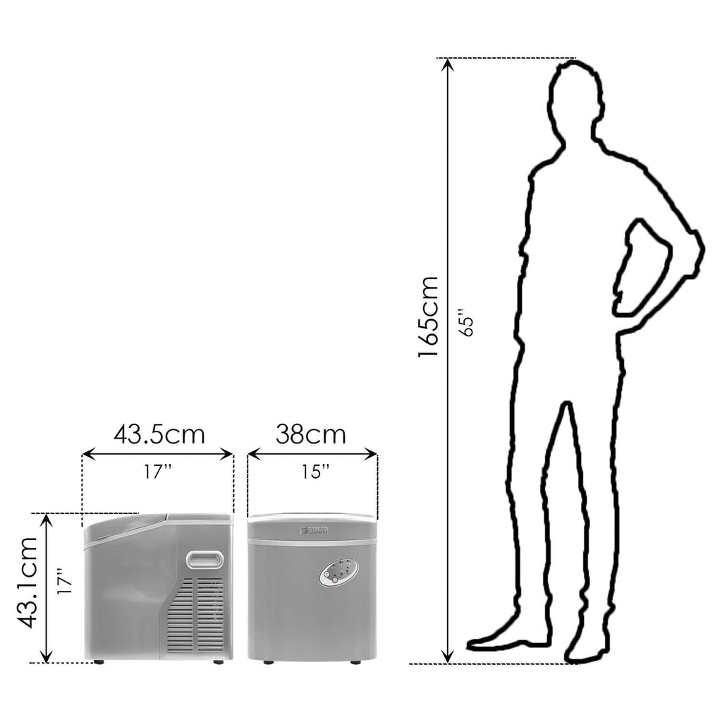 Ice Cube Machine - Asters Maldives