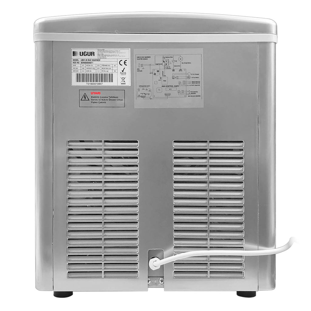 Ice Cube Machine - Asters Maldives