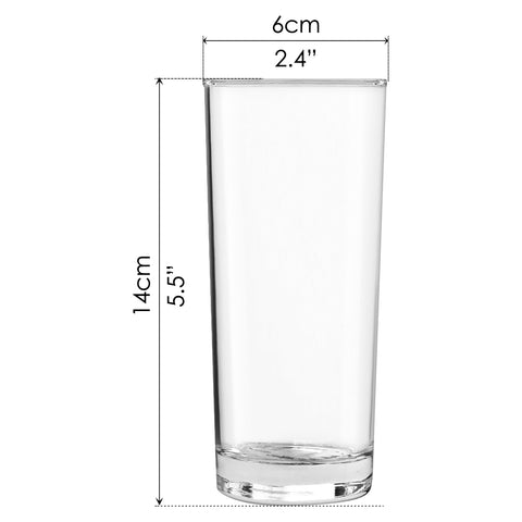 Glassware Set, 6 PCs (215ml) - Asters Maldives