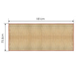 Bamboo Mat (75 x 181cm) - Asters Maldives