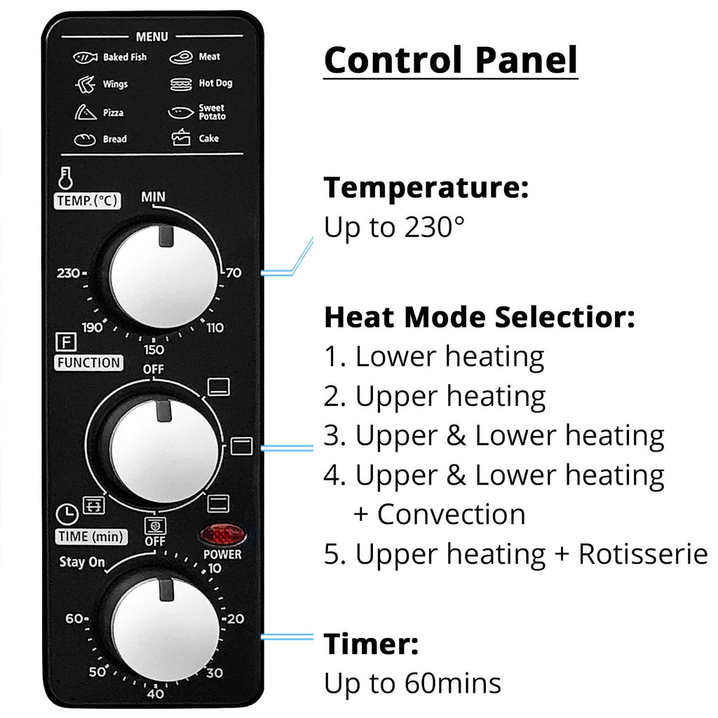 Oven (38L) - Asters Maldives