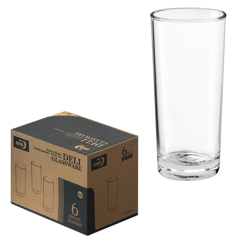 Glassware Set, 6 PCs (215ml) - Asters Maldives