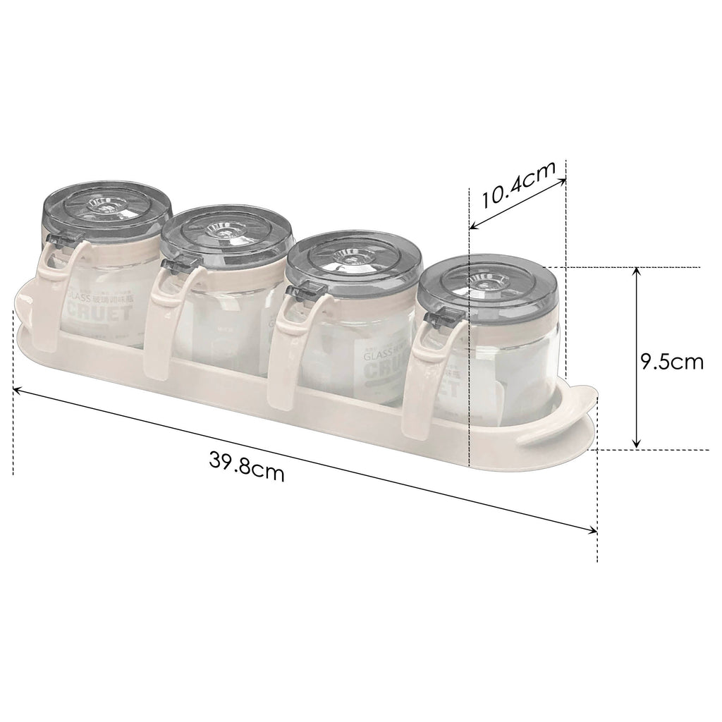 Spice Box (4 PCs) - Asters Maldives