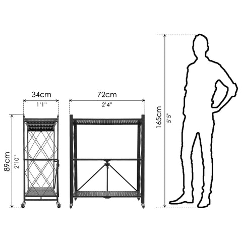 Storage Rack - Asters Maldives