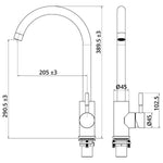 Kitchen Faucet - Asters Maldives