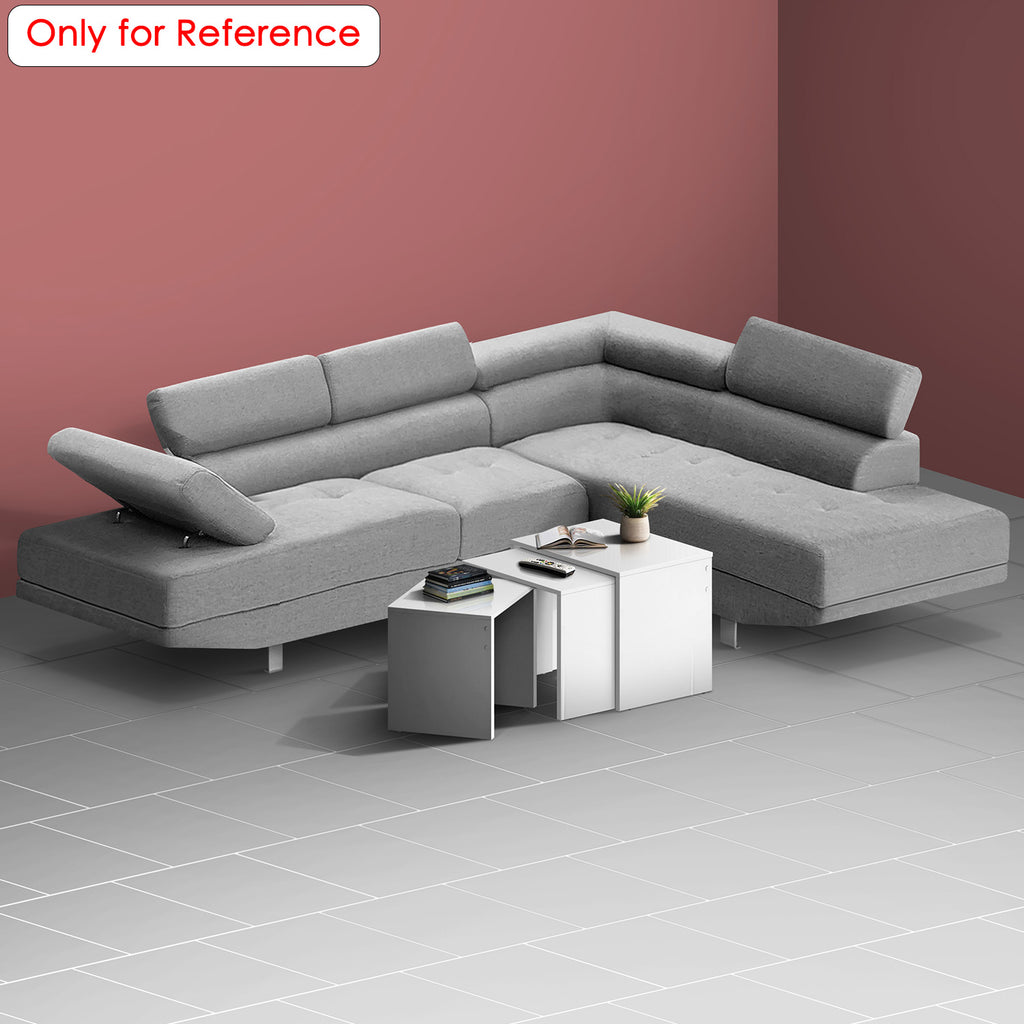 Coffee Table (3 PCs) - Asters Maldives