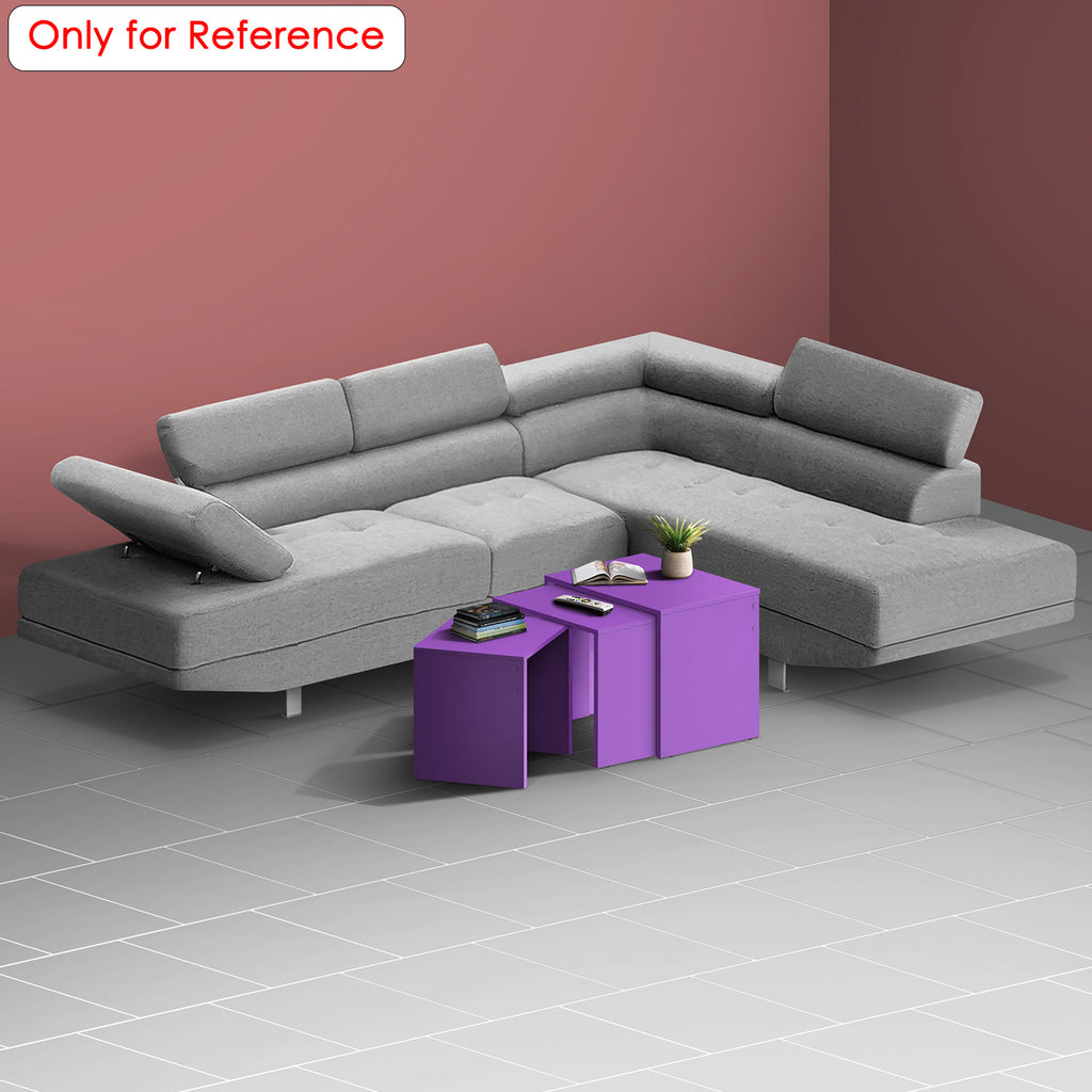 Coffee Table (3 PCs) - Asters Maldives