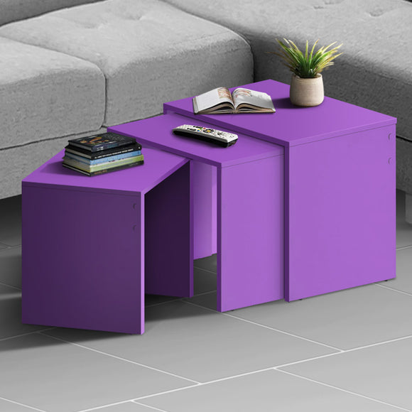 Coffee Table (3 PCs) - Asters Maldives