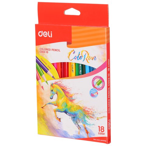 Color Pencil Set (18 PCs) - Asters Maldives