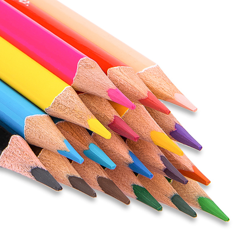 Color Pencil Set (18 PCs) - Asters Maldives