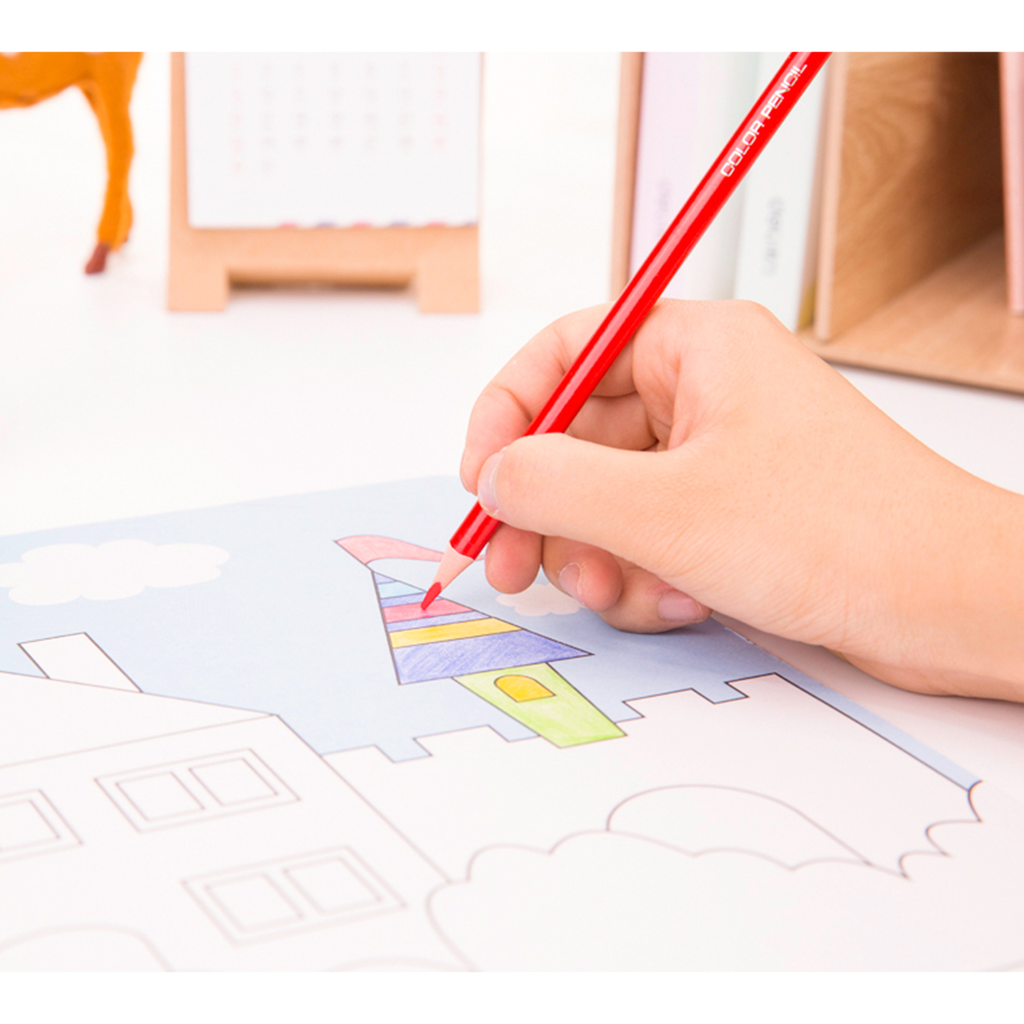 Color Pencil Set (18 PCs) - Asters Maldives