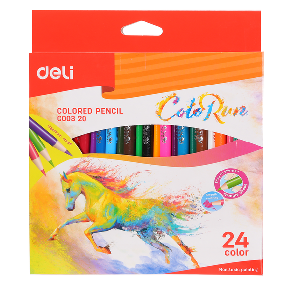 Color Pencil Set (24 PCs) - Asters Maldives