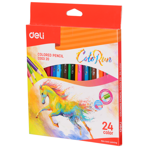 Color Pencil Set (24 PCs) - Asters Maldives