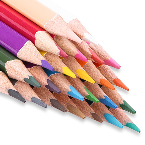 Color Pencil Set (24 PCs) - Asters Maldives