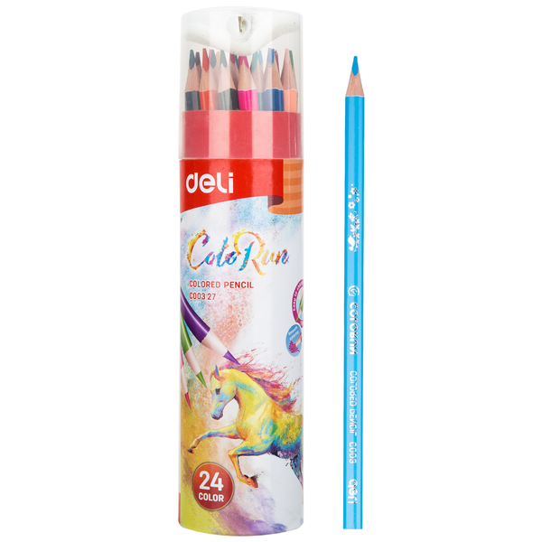 Color Pencil Set (24 PCs)