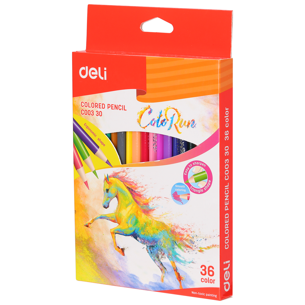 Color Pencil Set (36 PCs) - Asters Maldives