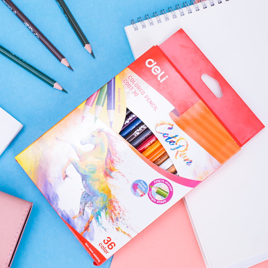 Color Pencil Set (36 PCs) - Asters Maldives