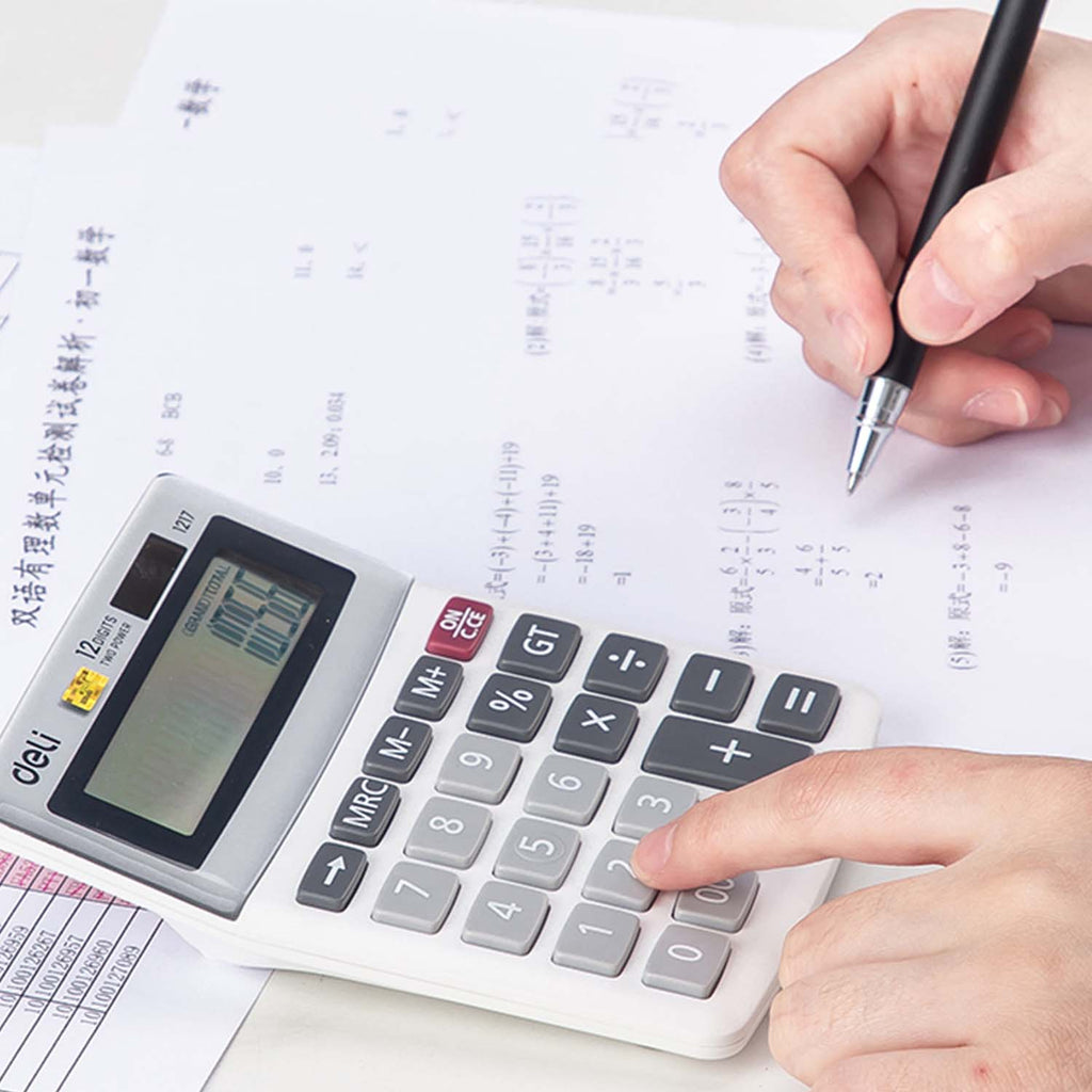 Desk Calculator - Asters Maldives