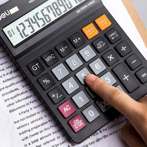 Desk Calculator - Asters Maldives