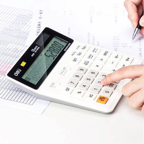 Desk Calculator - Asters Maldives