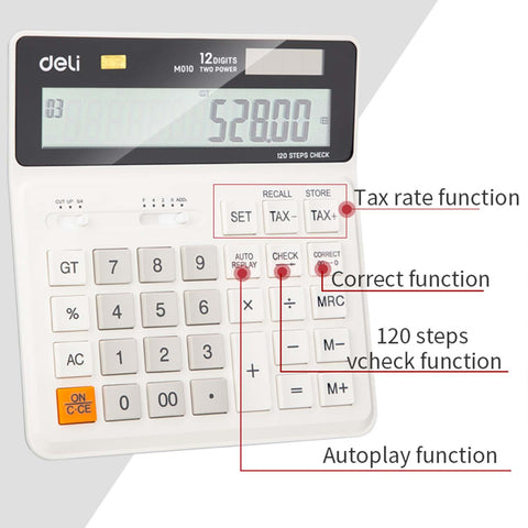 Desk Calculator - Asters Maldives