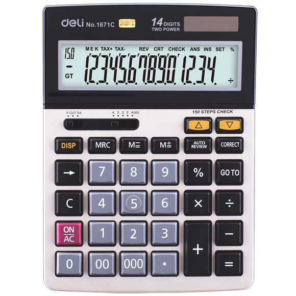 Desk Calculator - Asters Maldives