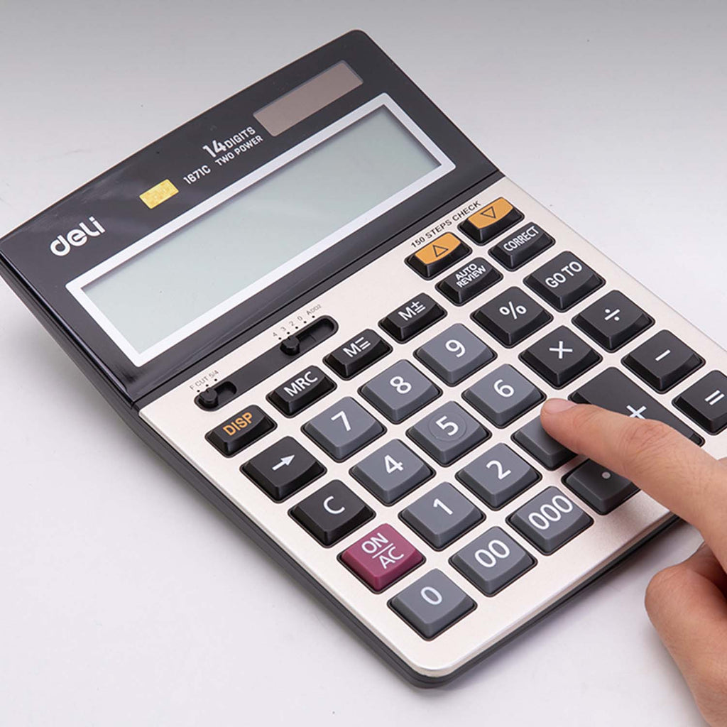 Desk Calculator - Asters Maldives