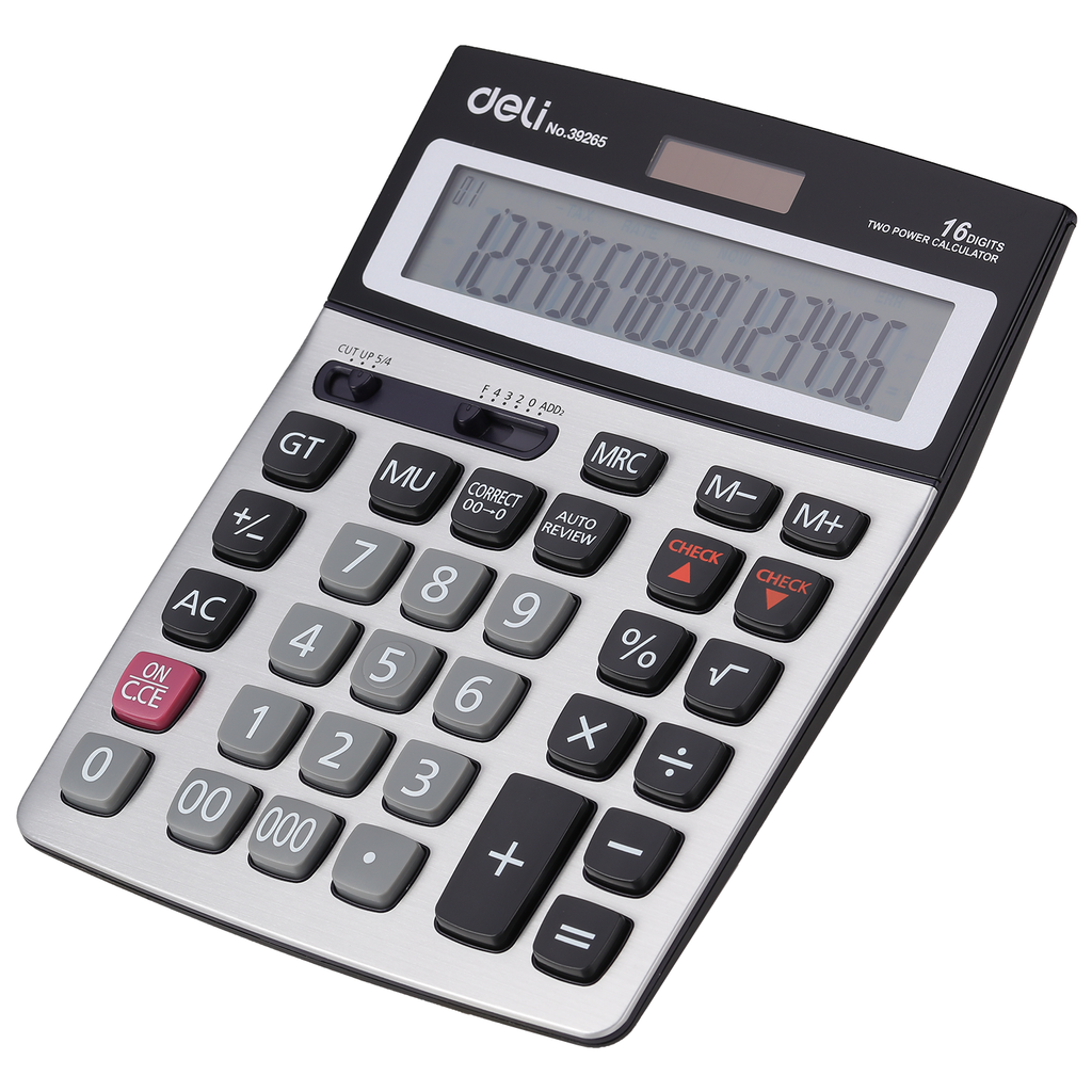 Desk Calculator - Asters Maldives