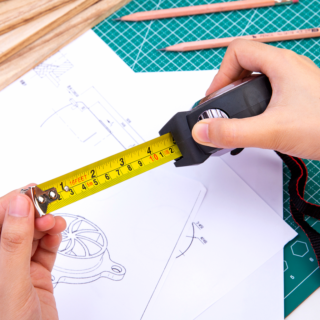 Measuring Tape - Asters Maldives