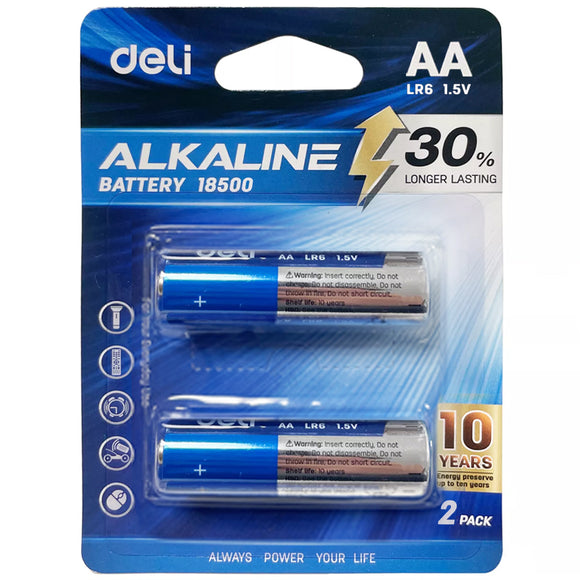 AA Battery (2 PCs) - Asters Maldives