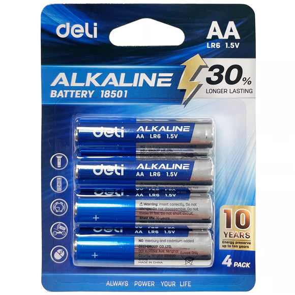 AA Battery (4 PCs) - Asters Maldives