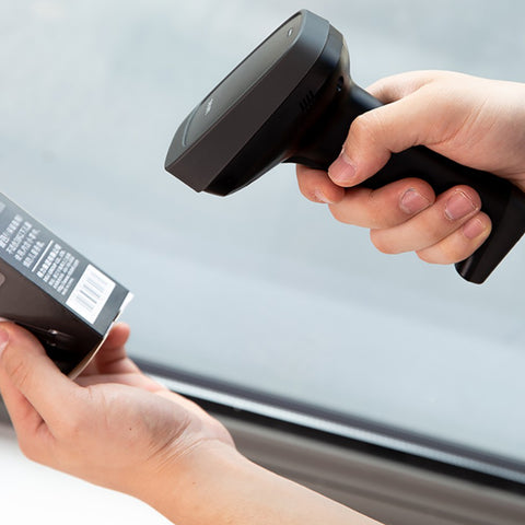 Barcode Scanner - Asters Maldives