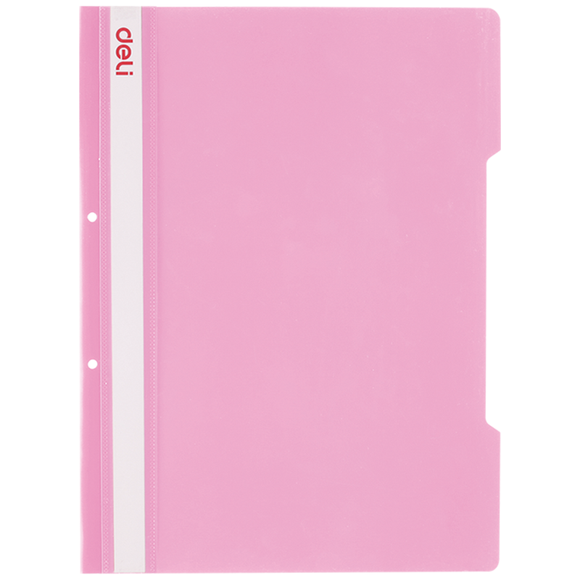 Clear Cover File (A4) - Asters Maldives