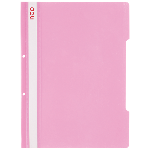 Clear Cover File (A4) - Asters Maldives