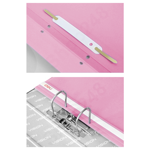 Clear Cover File (A4) - Asters Maldives