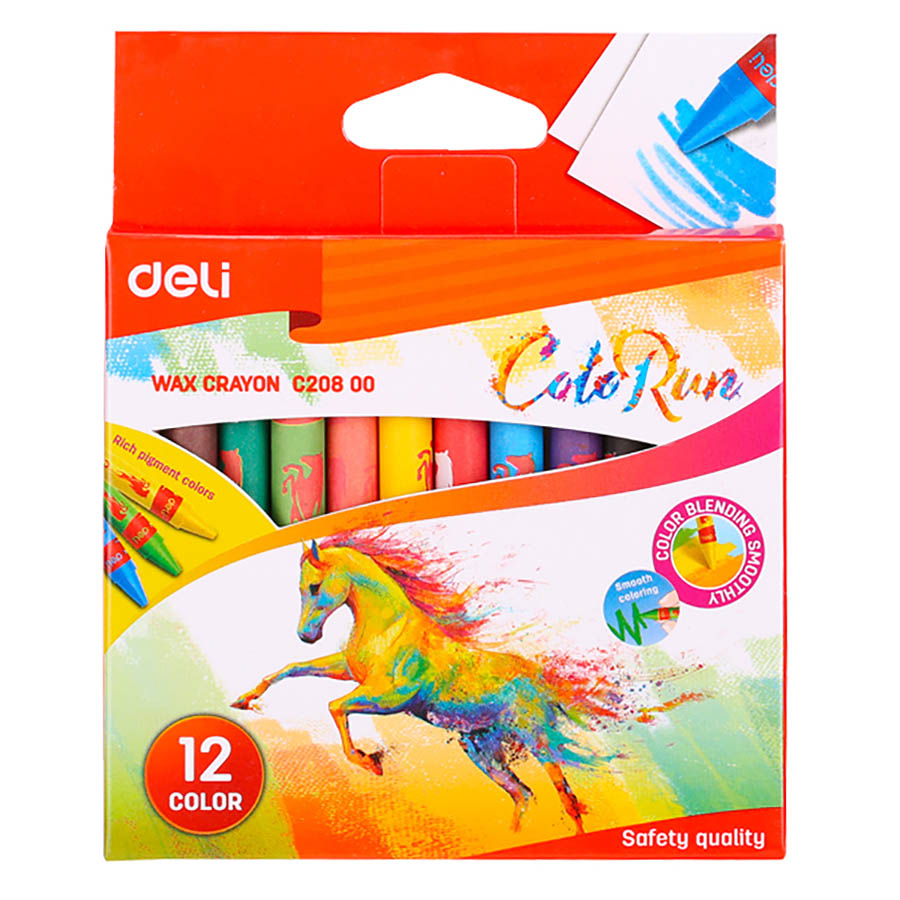 Crayon Set (12 PCs) - Asters Maldives