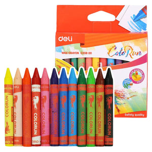 Crayon Set (12 PCs) - Asters Maldives