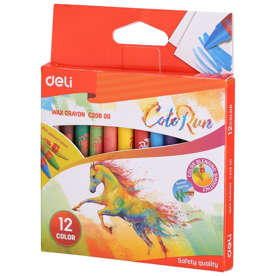 Crayon Set (12 PCs) - Asters Maldives