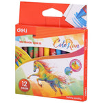 Crayon Set (12 PCs) - Asters Maldives
