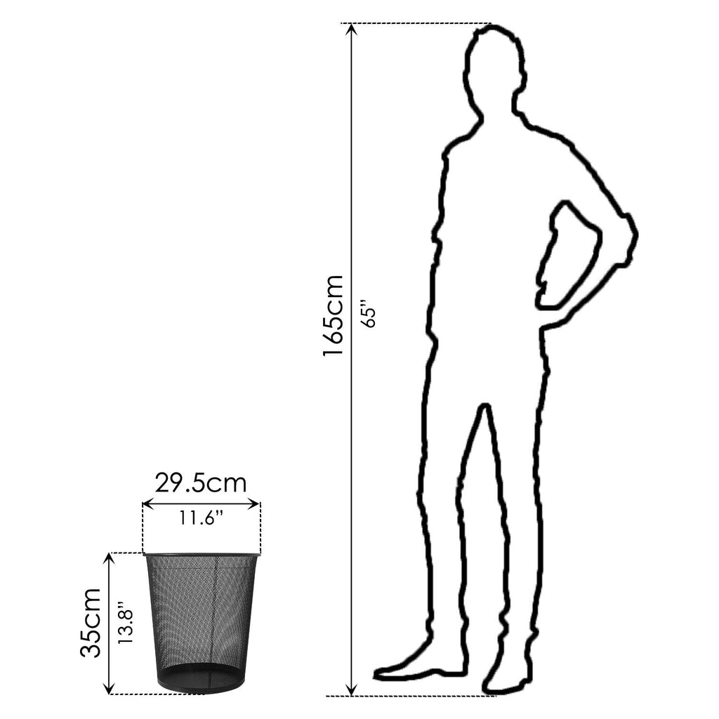 Dustbin (Big) - Asters Maldives