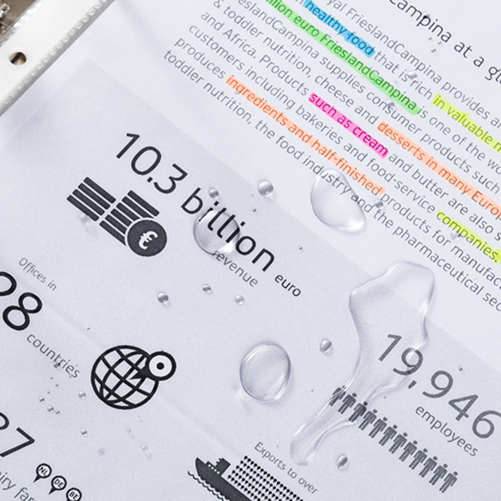 Filing Pocket (A4) - Asters Maldives