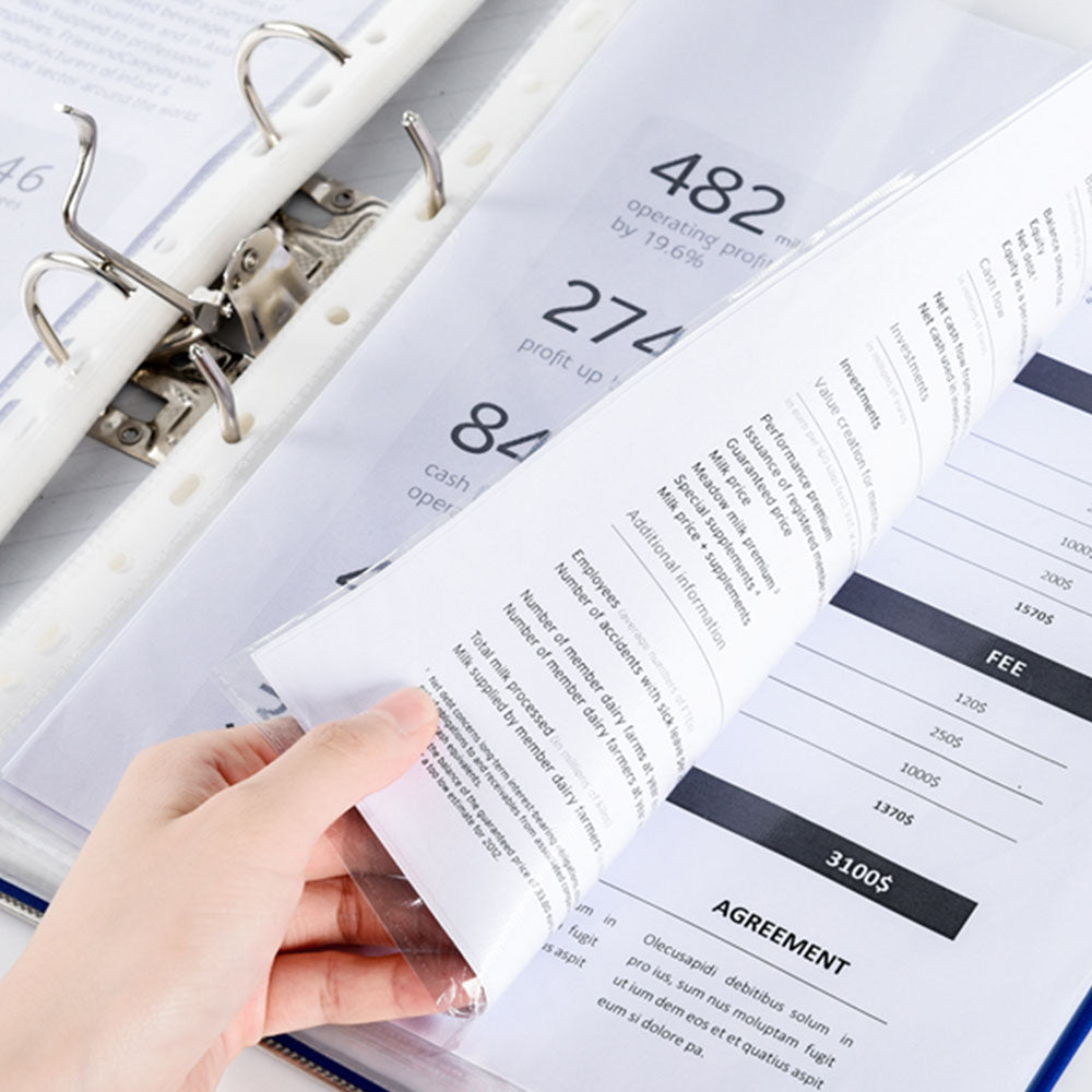 Filing Pocket (A4) - Asters Maldives