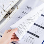 Filing Pocket (A4) - Asters Maldives