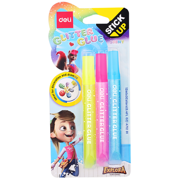 Glitter Glue (3 PCs)