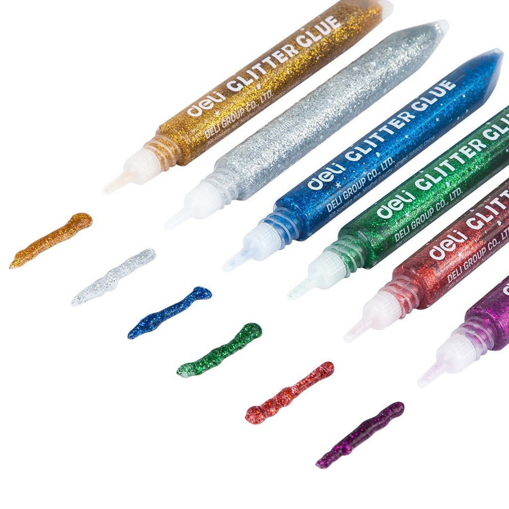 Glitter Glue (6 PCs) - Asters Maldives