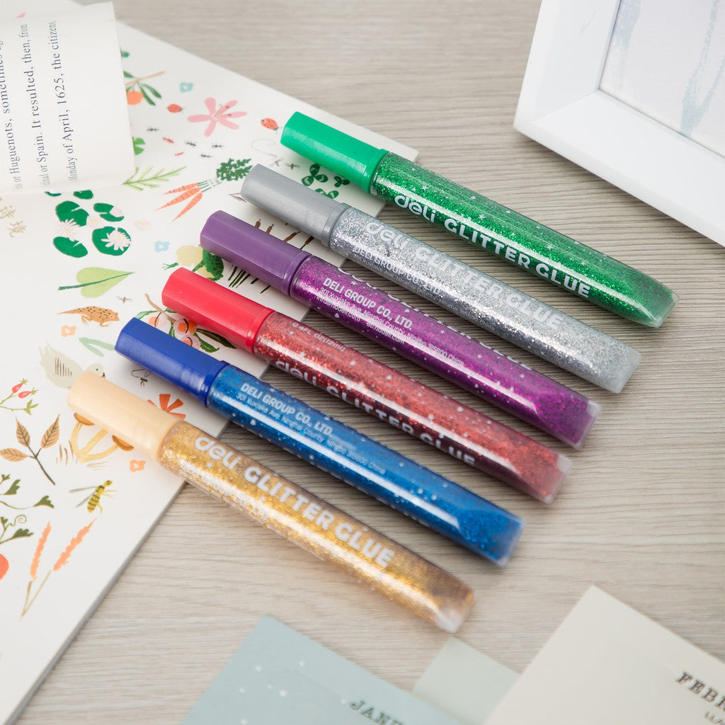 Glitter Glue (6 PCs) - Asters Maldives